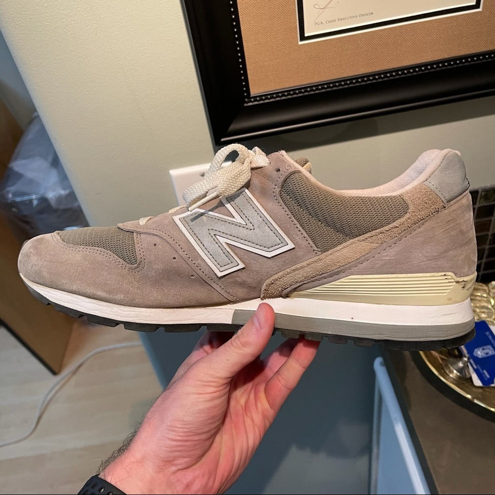 New Balance M996 “Pigskin Leather” - Picture 6 of 13